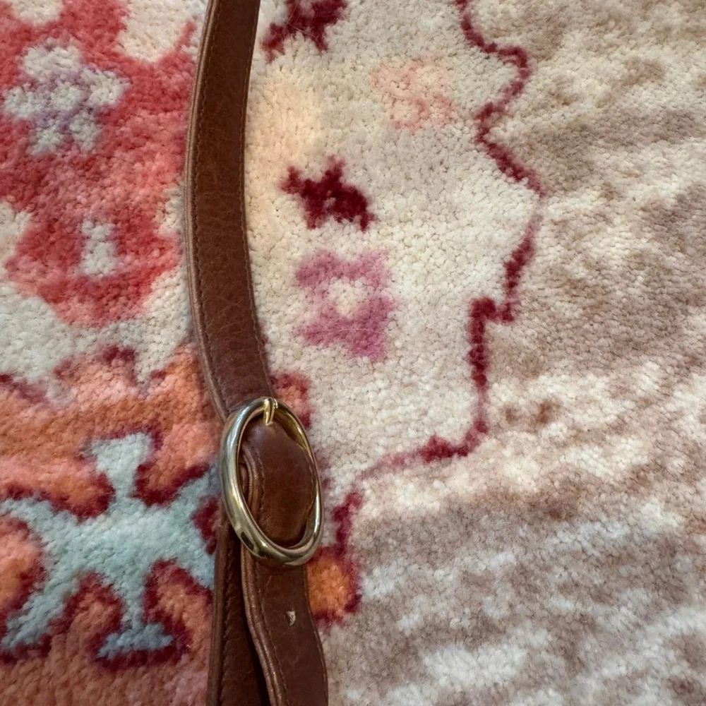 Vintage Gucci Brown Leather Shoulder Bag - Picture 10 of 12